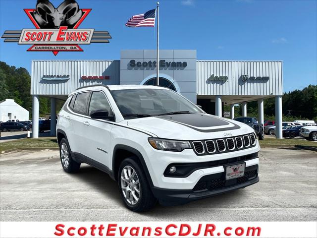 2024 Jeep Compass COMPASS LATITUDE LUX 4X4