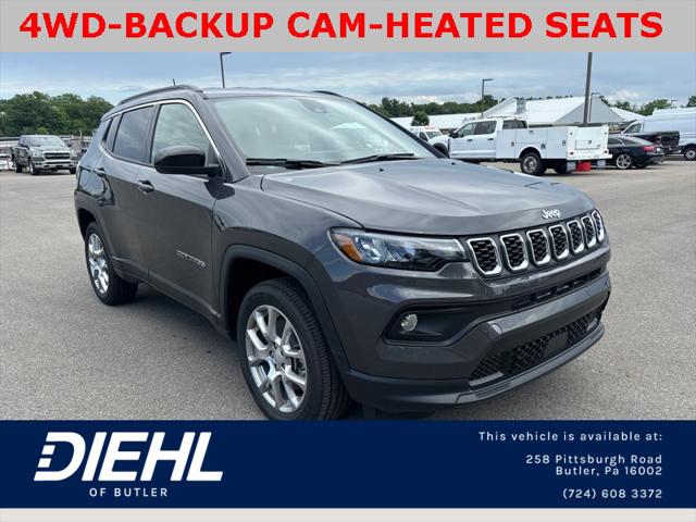 2024 Jeep Compass COMPASS LATITUDE LUX 4X4