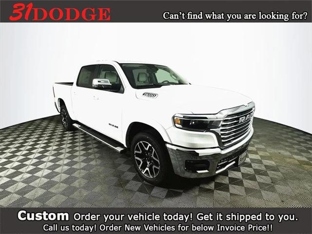 2025 RAM Ram 1500 RAM 1500 LARAMIE CREW CAB 4X4 57 BOX