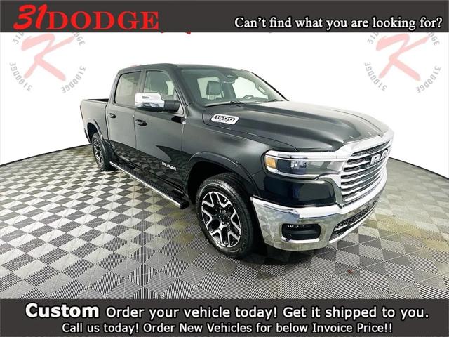 2025 RAM Ram 1500 RAM 1500 LARAMIE CREW CAB 4X4 57 BOX