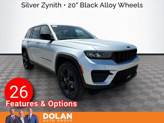 2024 Jeep Grand Cherokee GRAND CHEROKEE ALTITUDE 4X4