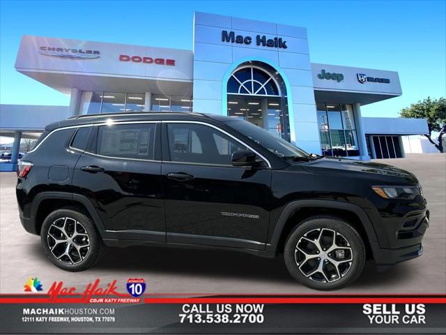 2024 Jeep Compass COMPASS LIMITED 4X4