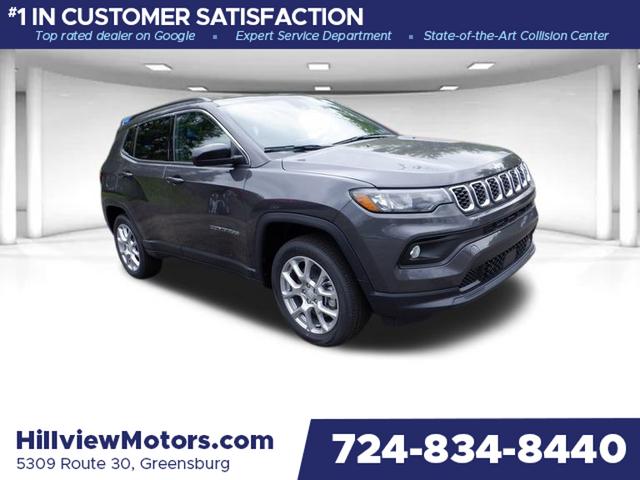 2024 Jeep Compass COMPASS LATITUDE LUX 4X4