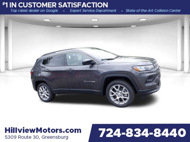 2024 Jeep Compass COMPASS LATITUDE LUX 4X4