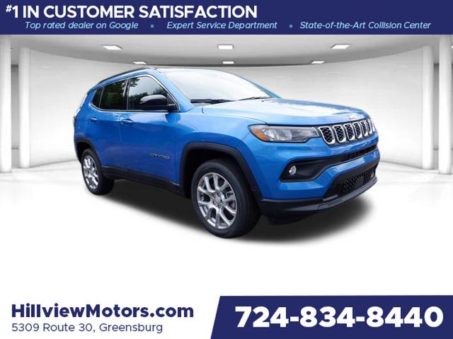 2024 Jeep Compass COMPASS LATITUDE LUX 4X4