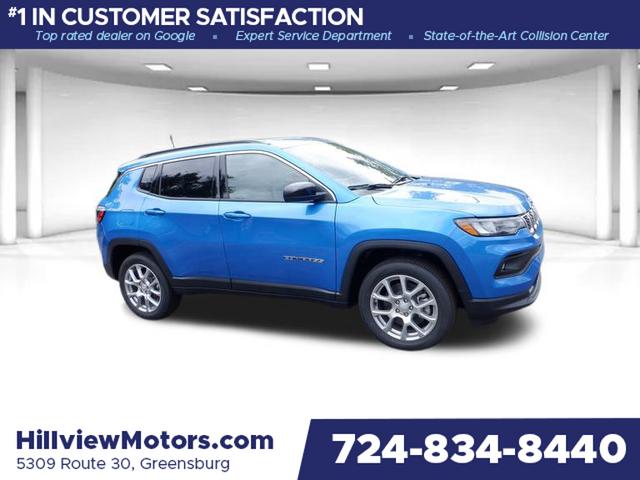 2024 Jeep Compass COMPASS LATITUDE LUX 4X4