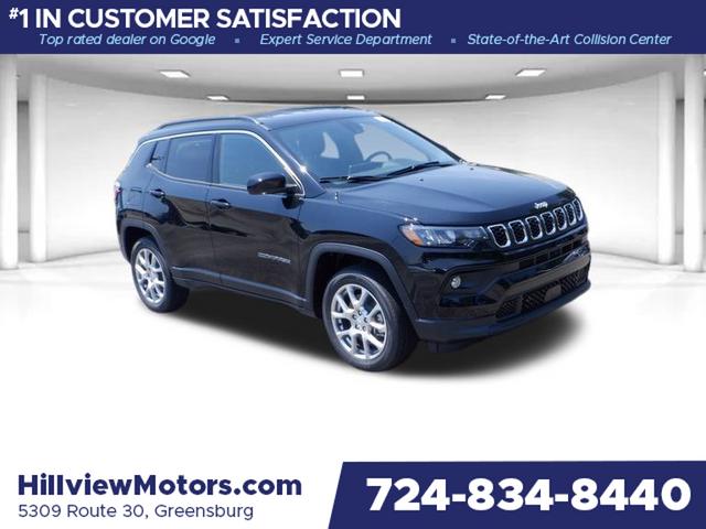 2024 Jeep Compass COMPASS LATITUDE LUX 4X4