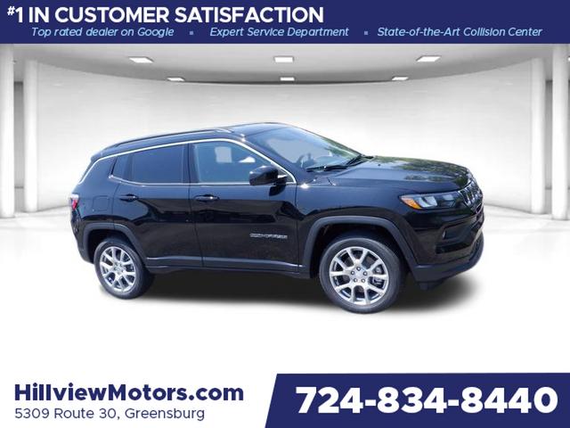 2024 Jeep Compass COMPASS LATITUDE LUX 4X4