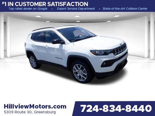 2024 Jeep Compass COMPASS LATITUDE LUX 4X4