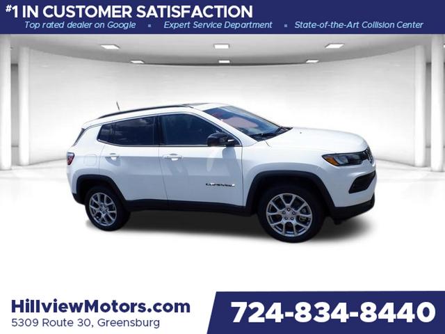 2024 Jeep Compass COMPASS LATITUDE LUX 4X4