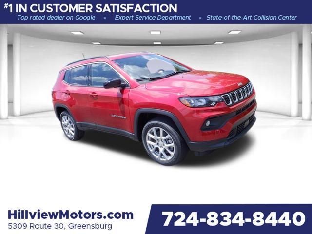 2024 Jeep Compass COMPASS LATITUDE LUX 4X4