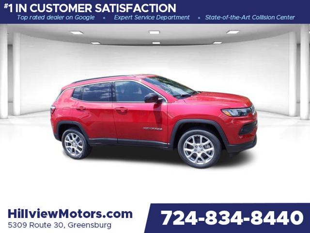 2024 Jeep Compass COMPASS LATITUDE LUX 4X4