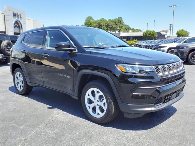 2024 Jeep Compass COMPASS SPORT 4X4