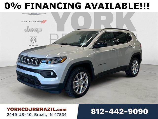 2024 Jeep Compass COMPASS LATITUDE LUX 4X4