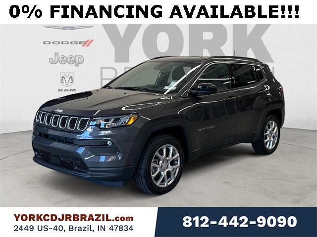 2024 Jeep Compass COMPASS LATITUDE LUX 4X4