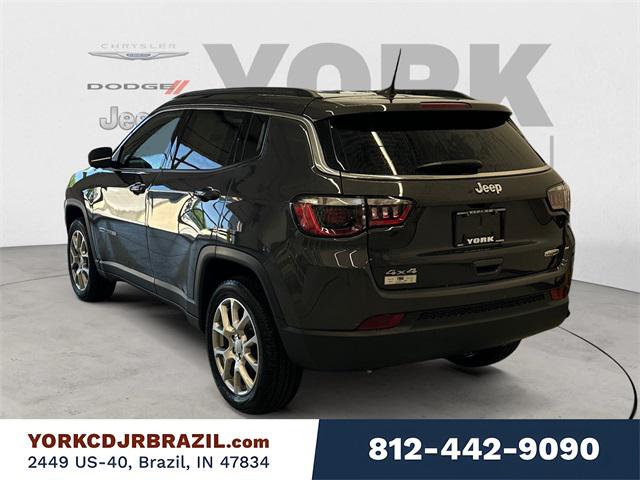 2024 Jeep Compass COMPASS LATITUDE LUX 4X4