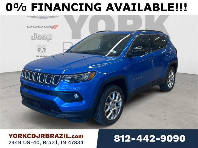 2024 Jeep Compass COMPASS LATITUDE LUX 4X4