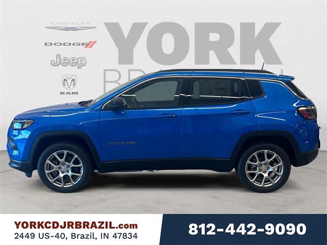 2024 Jeep Compass COMPASS LATITUDE LUX 4X4