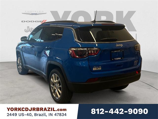 2024 Jeep Compass COMPASS LATITUDE LUX 4X4