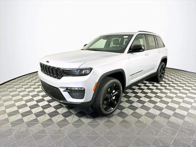 2024 Jeep Grand Cherokee GRAND CHEROKEE LIMITED 4X4