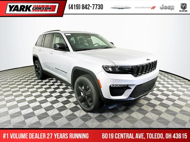 2024 Jeep Grand Cherokee GRAND CHEROKEE LIMITED 4X4