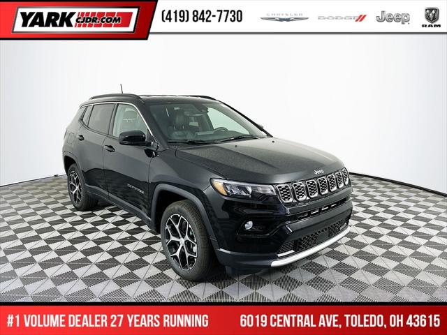 2024 Jeep Compass COMPASS LIMITED 4X4