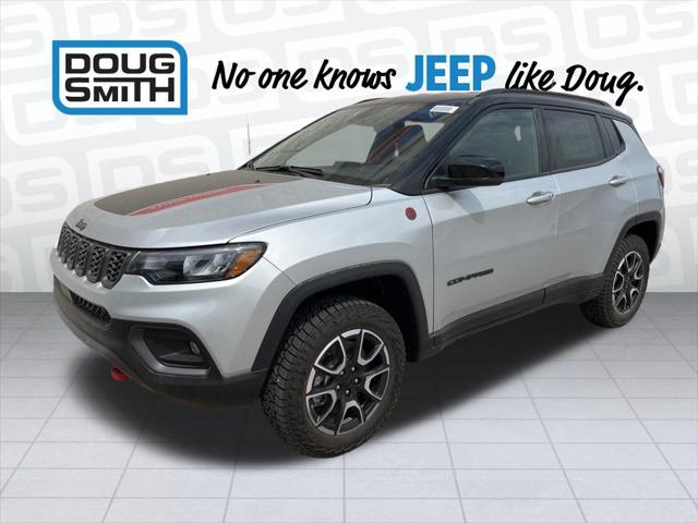 2024 Jeep Compass COMPASS TRAILHAWK 4X4