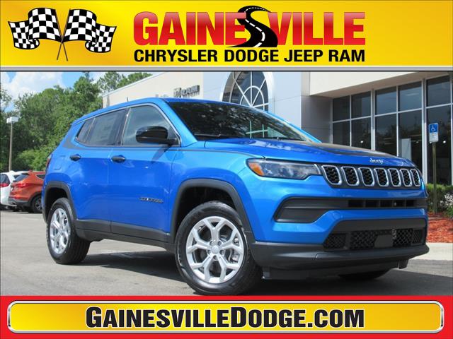 2024 Jeep Compass COMPASS SPORT 4X4