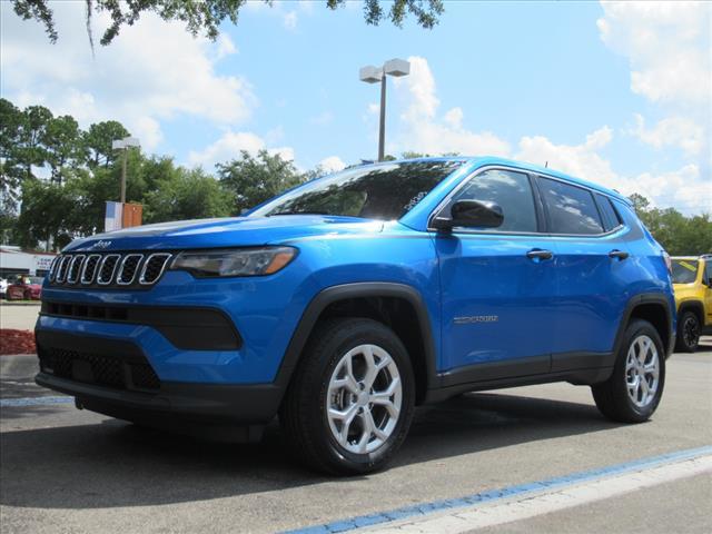 2024 Jeep Compass COMPASS SPORT 4X4