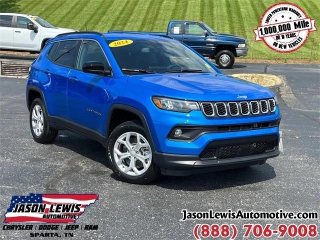 2024 Jeep Compass COMPASS LATITUDE 4X4