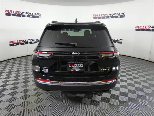 2024 Jeep Grand Cherokee GRAND CHEROKEE LAREDO 4X4