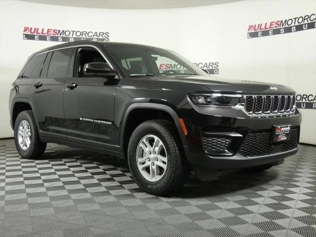 2024 Jeep Grand Cherokee GRAND CHEROKEE LAREDO 4X4