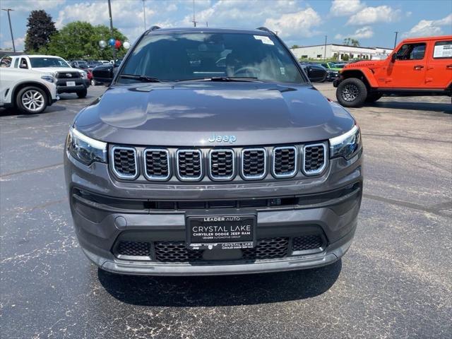 2024 Jeep Compass COMPASS LATITUDE LUX 4X4