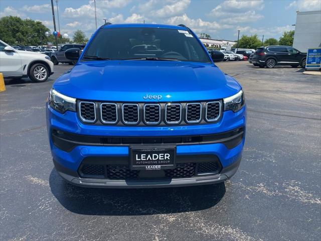 2024 Jeep Compass COMPASS LATITUDE LUX 4X4