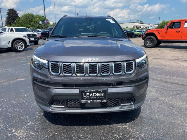 2024 Jeep Compass COMPASS LATITUDE LUX 4X4