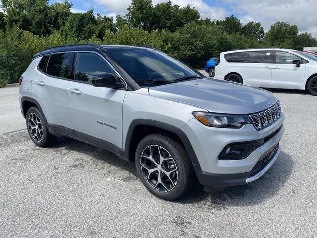 2024 Jeep Compass COMPASS LIMITED 4X4