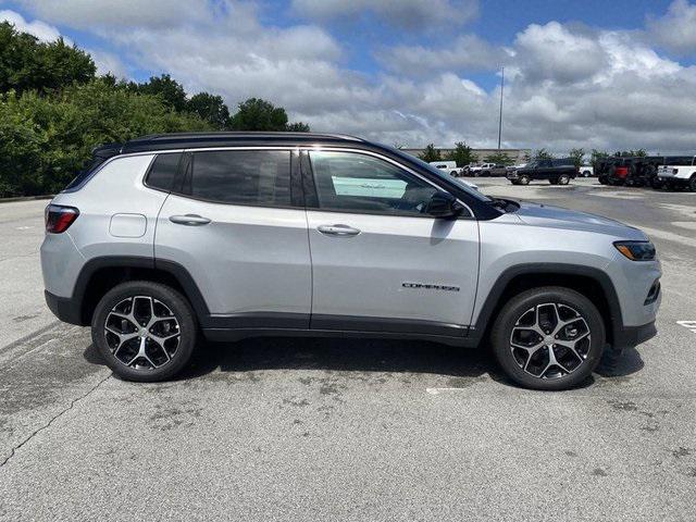 2024 Jeep Compass COMPASS LIMITED 4X4