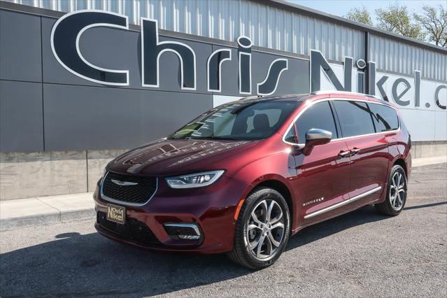 2021 Chrysler Pacifica Pinnacle AWD