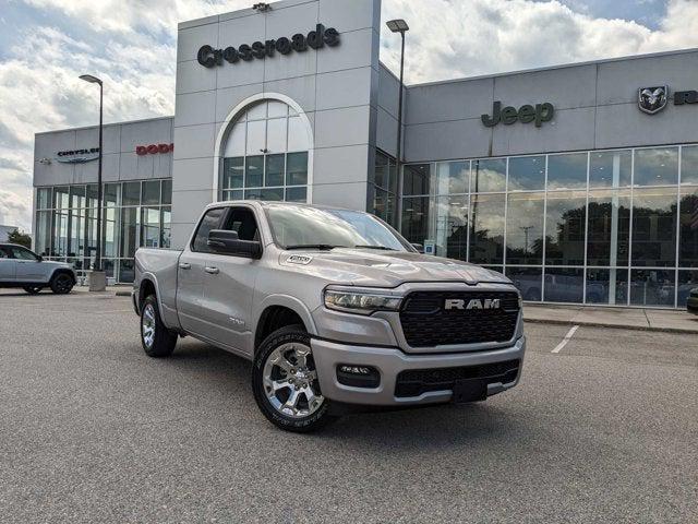 2025 RAM Ram 1500 RAM 1500 BIG HORN QUAD CAB 4X4 64 BOX