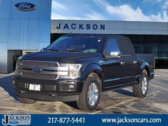 2018 Ford F-150 Platinum