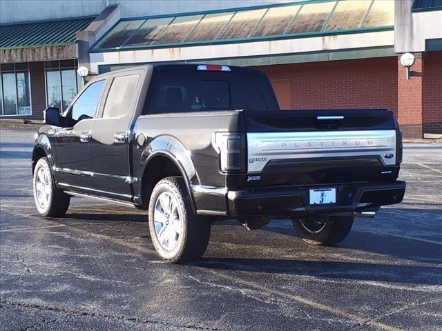 2018 Ford F-150 Platinum