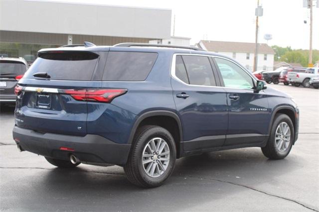 2022 Chevrolet Traverse AWD LT Leather