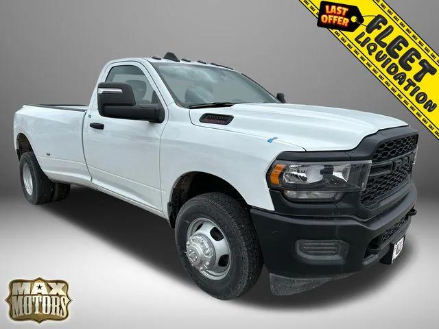 2023 RAM Ram 3500 RAM 3500 TRADESMAN REGULAR CAB 4X2 8 BOX