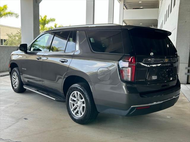 2021 Chevrolet Tahoe 4WD LT