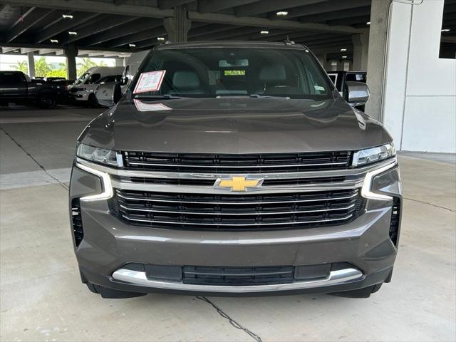 2021 Chevrolet Tahoe 4WD LT