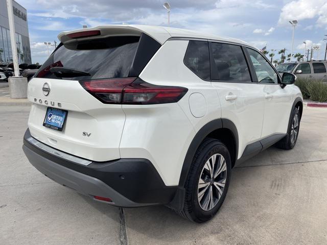 2022 Nissan Rogue SV FWD