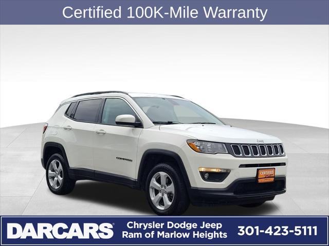 2021 Jeep Compass Latitude 4x4