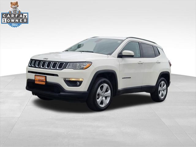 2021 Jeep Compass Latitude 4x4