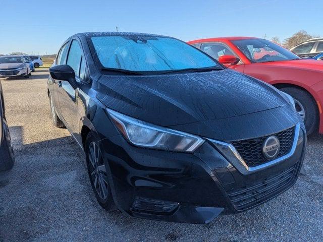 2020 Nissan Versa SV Xtronic CVT