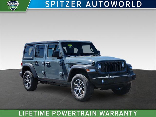 2024 Jeep Wrangler WRANGLER 4-DOOR SPORT S